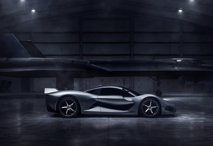 Officieel: Hennessey Blackbird (2029) - de analoge hypercar