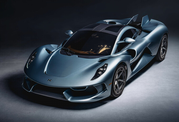 Officieel: Hennessey Blackbird (2029) - de analoge hypercar