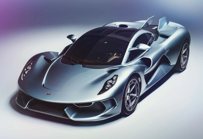 Officieel: Hennessey Blackbird (2029) - de analoge hypercar
