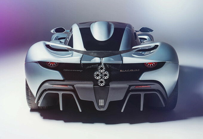 Officieel: Hennessey Blackbird (2029) - de analoge hypercar