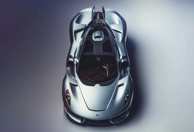 Officieel: Hennessey Blackbird (2029) - de analoge hypercar