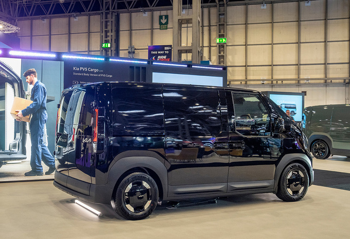 Kia PV 5 Cargo L1H1