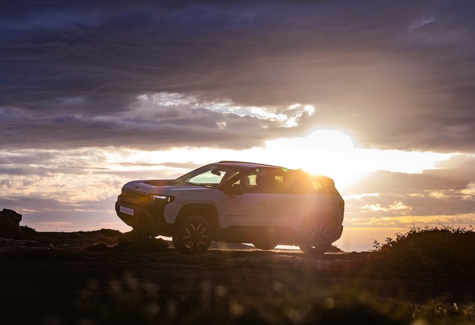  Jeep prépare un nouveau Grand Cherokee sur base de Dongfeng.  #2