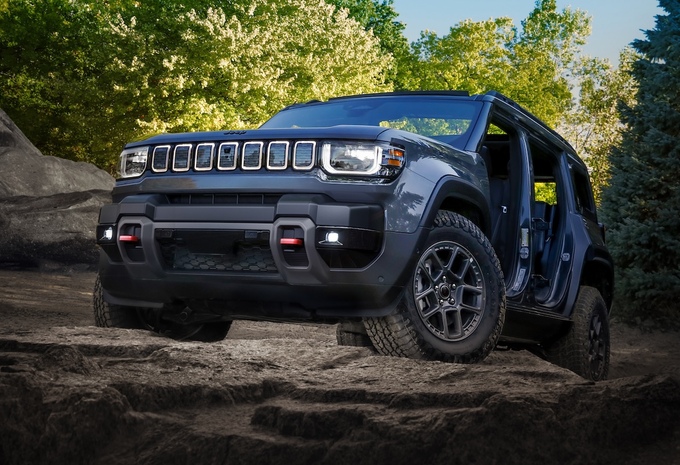  Jeep prépare un nouveau Grand Cherokee sur base de Dongfeng.  #5