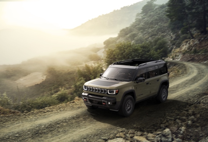  Jeep prépare un nouveau Grand Cherokee sur base de Dongfeng.  #6