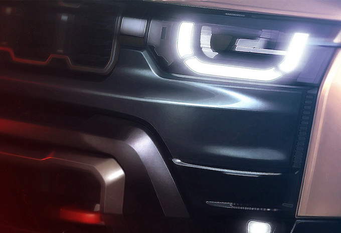 Jeep prépare un nouveau Grand Cherokee sur base de Dongfeng.  #3
