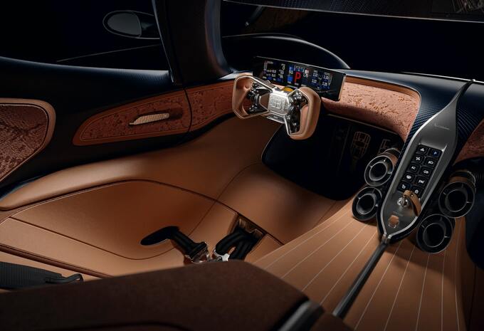 Officieel: Bugatti Destrier (2026) - hypercar in maatpak