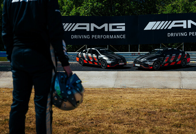 Zo snel is de elektrische Mercedes-AMG CLA 45 op de Nürburgring + video