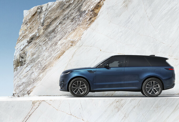 Ook de Range Rover Sport gaat Electric #1