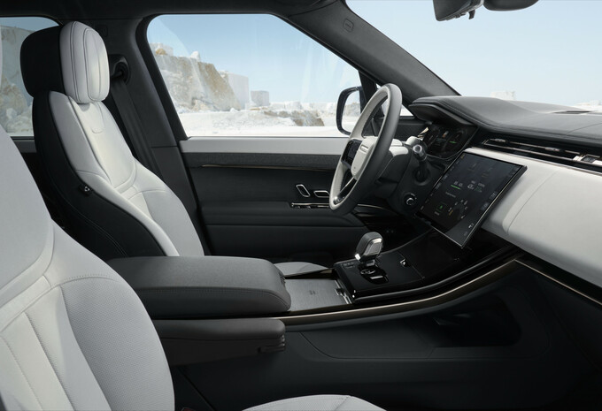 Ook de Range Rover Sport gaat Electric #4