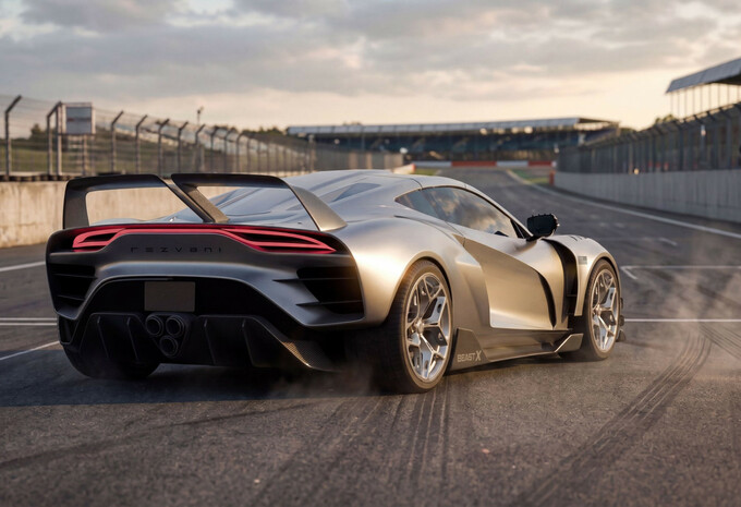 Officiel: Rezvani Beast X (2027) - La Corvette en version hypercar