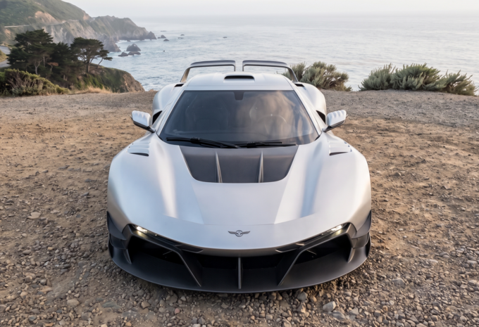 Officiel: Rezvani Beast X (2027) - La Corvette en version hypercar