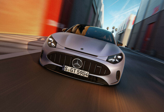 Officieel: Mercedes-AMG  GT 53 4-Door Coupé (2027) - instapversie van 544 pk