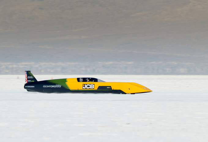 2026 JCB Hydromax Speed Record