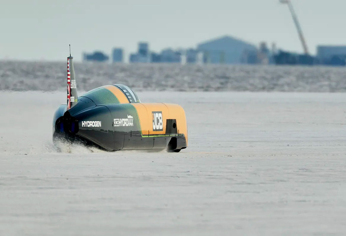 2026 JCB Hydromax Speed Record