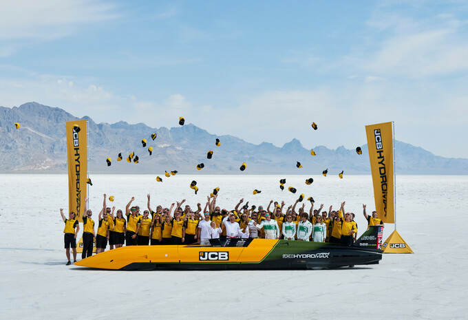 2026 JCB Hydromax Speed Record