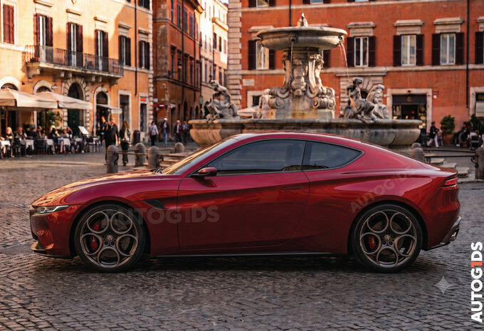 2028 Alfa Romeo GTV