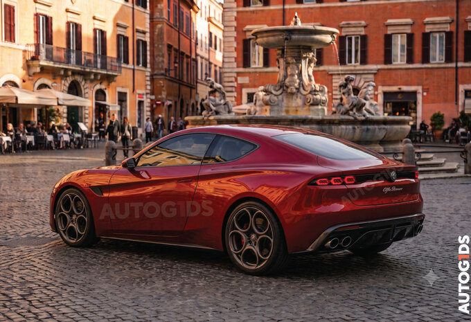 2028 Alfa Romeo GTV