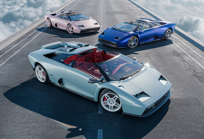Officieel: Eccentrica V12 Roadster (2026) - topless Diablo-restomod