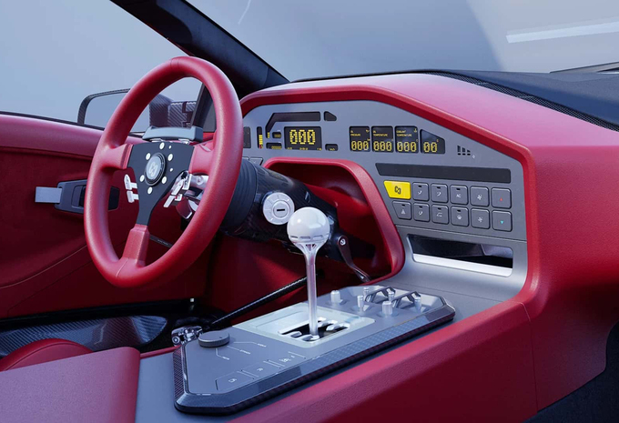 Officieel: Eccentrica V12 Roadster (2026) - topless Diablo-restomod
