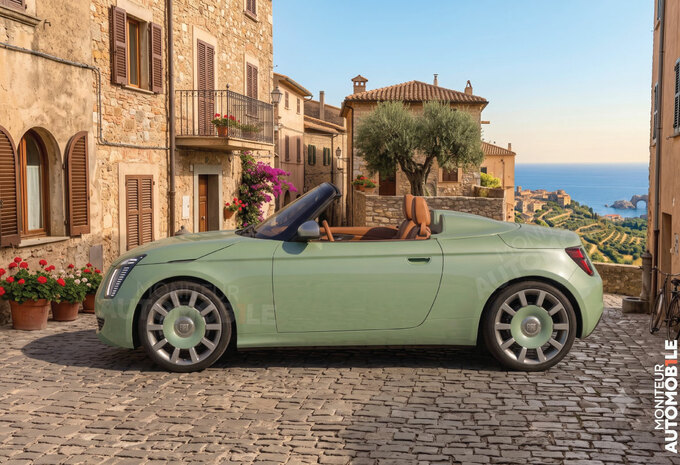 2027 FIAT Barchetta Render