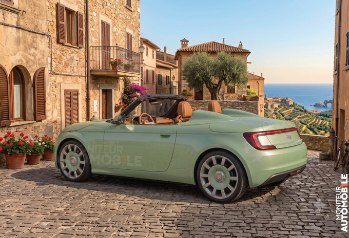2027 FIAT Barchetta Render