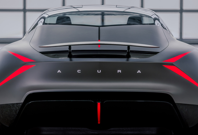 Officieel: Acura Nexera Vision (Monterrey Car Week 2026)