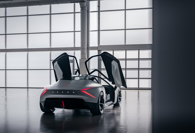Officieel: Acura Nexera Vision (Monterrey Car Week 2026)