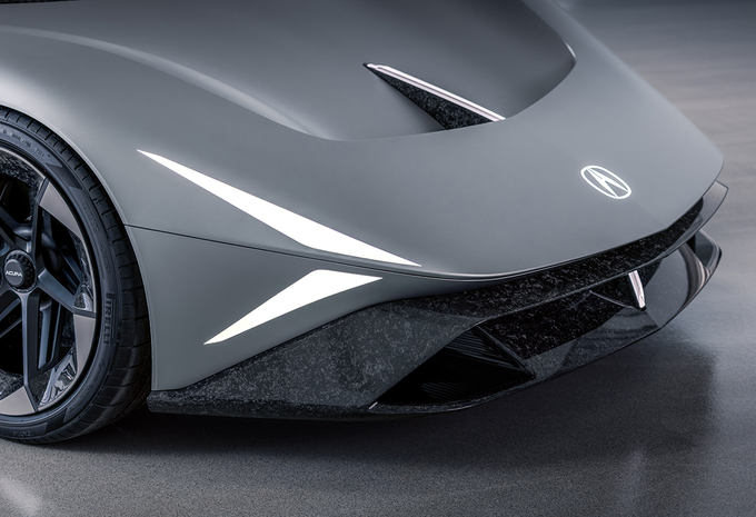 Officieel: Acura Nexera Vision (Monterrey Car Week 2026)