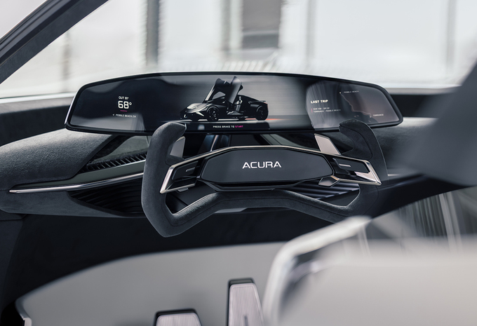 Officieel: Acura Nexera Vision (Monterrey Car Week 2026)