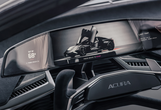 Officieel: Acura Nexera Vision (Monterrey Car Week 2026)