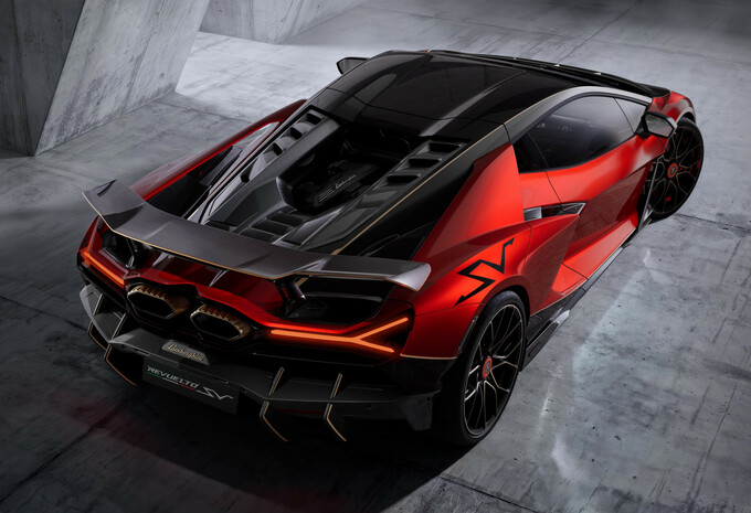 Officieel: Lamborghini Revuelto SV (2026) - snel wordt nog sneller
