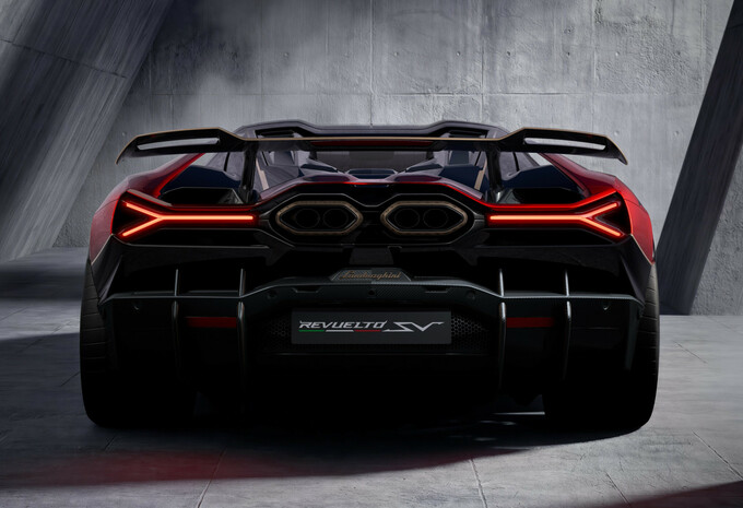 Officieel: Lamborghini Revuelto SV (2026) - snel wordt nog sneller