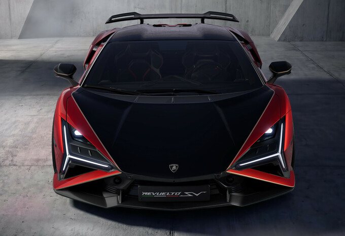 Officieel: Lamborghini Revuelto SV (2026) - snel wordt nog sneller