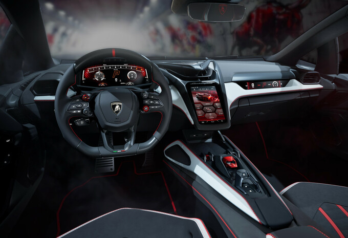 Officieel: Lamborghini Revuelto SV (2026) - snel wordt nog sneller