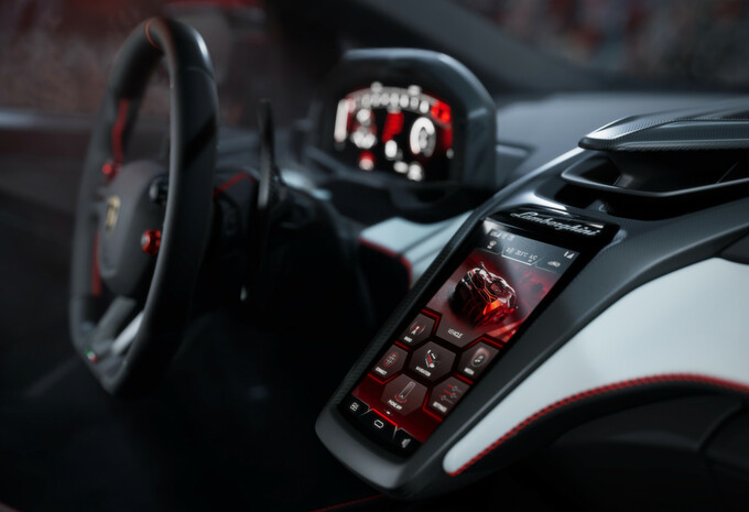 Officieel: Lamborghini Revuelto SV (2026) - snel wordt nog sneller