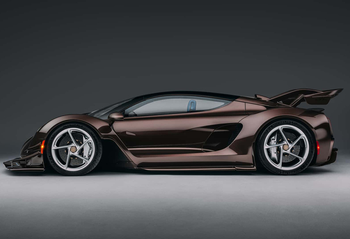 Officieel: Czinger 21C Spyder (Monterrey Car Week 2026)