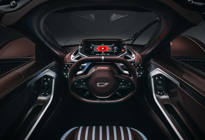 Officieel: Czinger 21C Spyder (Monterrey Car Week 2026)