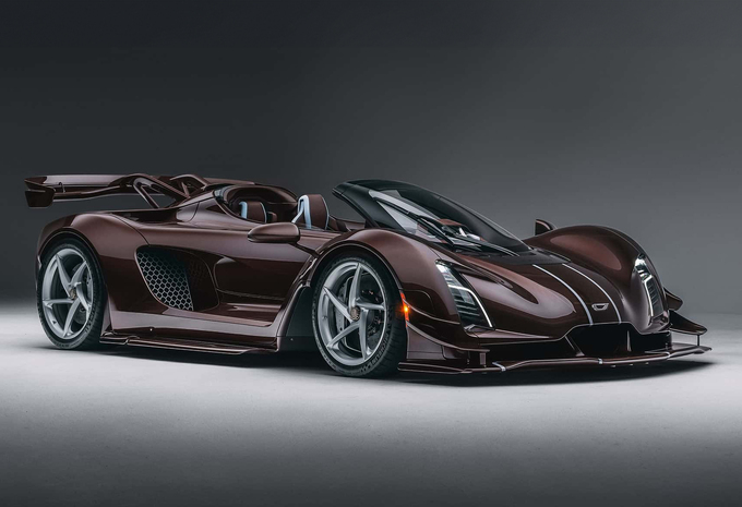 Officieel: Czinger 21C Spyder (Monterrey Car Week 2026)
