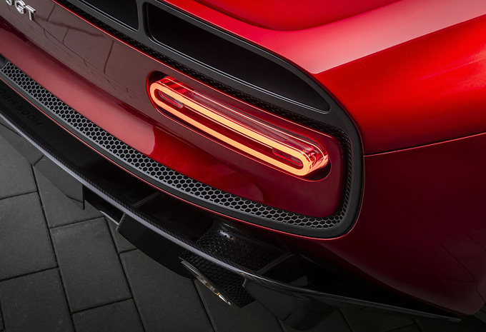 Echte handbak en hydraulische stuurbekrachtiging voor nieuwe McLaren Mcl 6GT #8