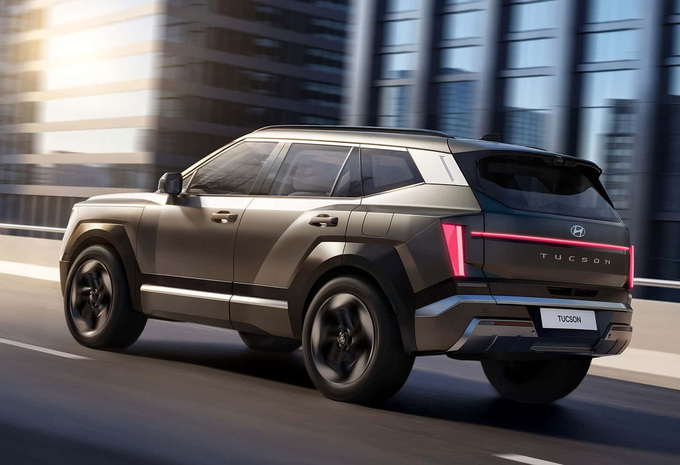 Hyundai dévoile le nouveau Tucson (2027), intérieur compris #3
