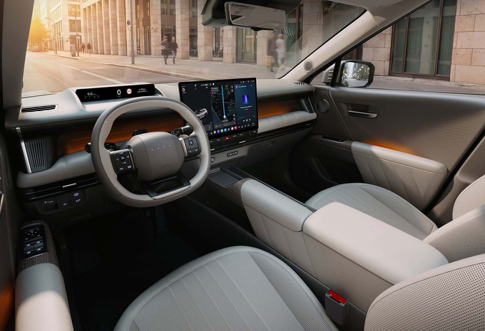 Hyundai dévoile le nouveau Tucson (2027), intérieur compris #4
