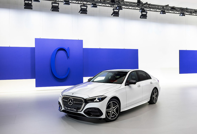 Nouvelle Mercedes Classe C (2026) : mise à jour étoilée #1