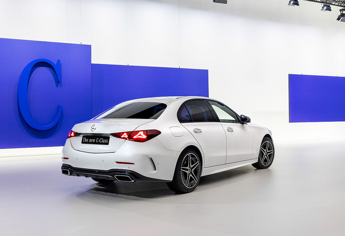 Nouvelle Mercedes Classe C (2026) : mise à jour étoilée #4