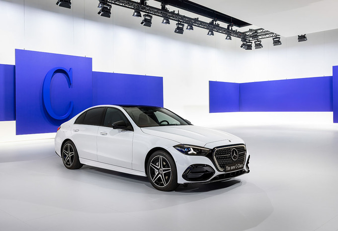 Nouvelle Mercedes Classe C (2026) : mise à jour étoilée #3