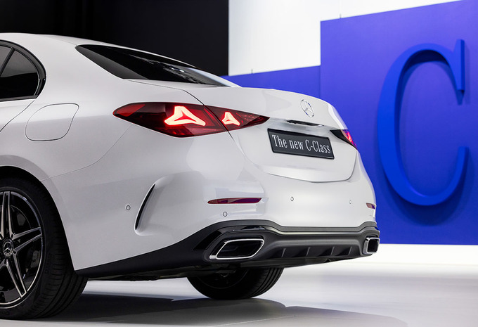 Nouvelle Mercedes Classe C (2026) : mise à jour étoilée #5