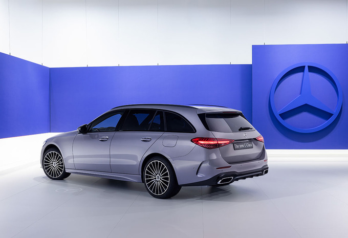 Nouvelle Mercedes Classe C (2026) : mise à jour étoilée #10