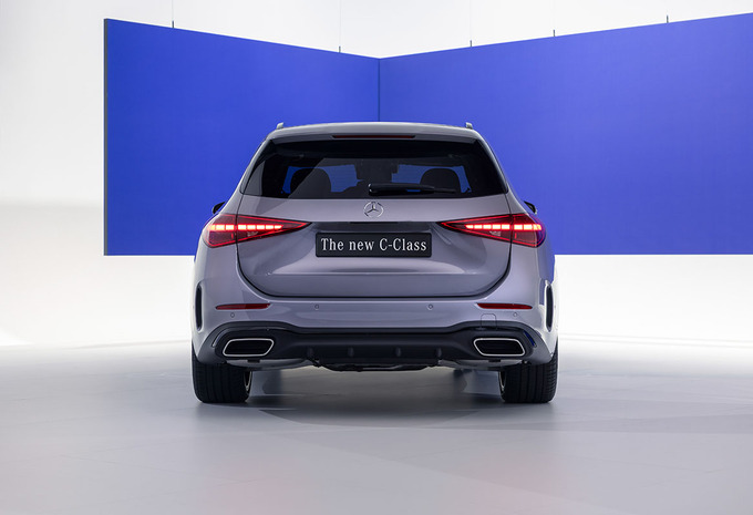 Nouvelle Mercedes Classe C (2026) : mise à jour étoilée #12