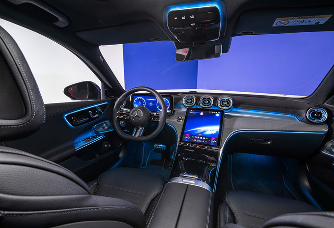 Nouvelle Mercedes Classe C (2026) : mise à jour étoilée #13