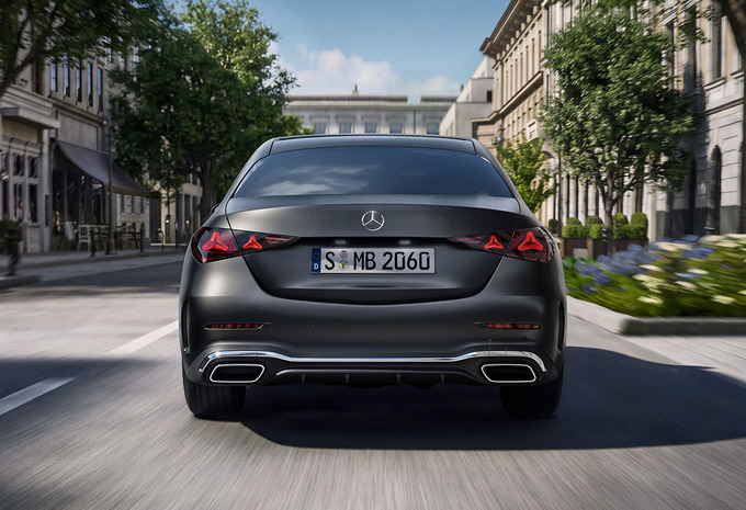 Nouvelle Mercedes Classe C (2026) : mise à jour étoilée #19